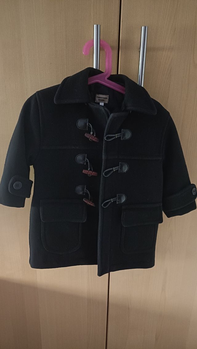 Abrigo paño niño 2-3 años