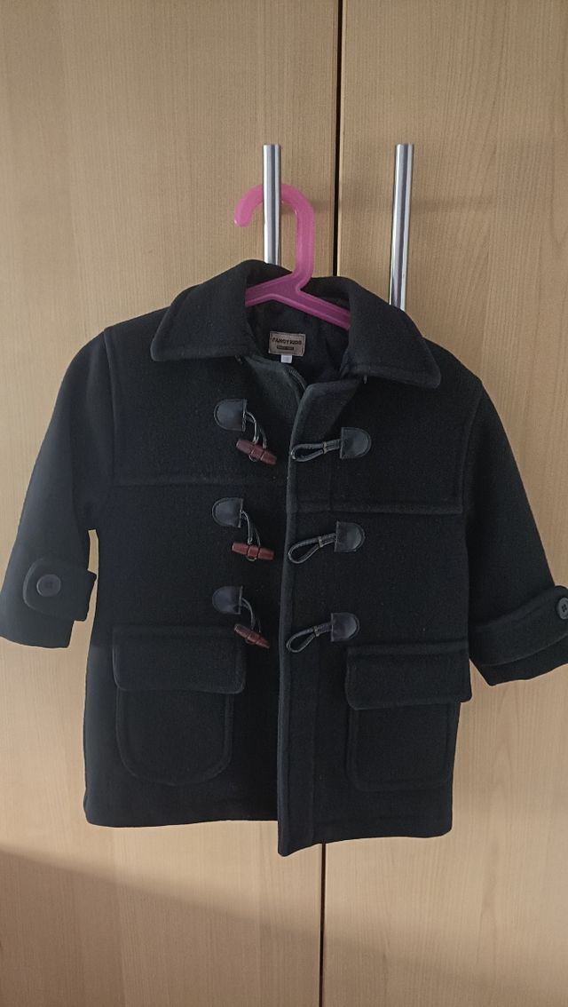 Abrigo paño niño 2-3 años