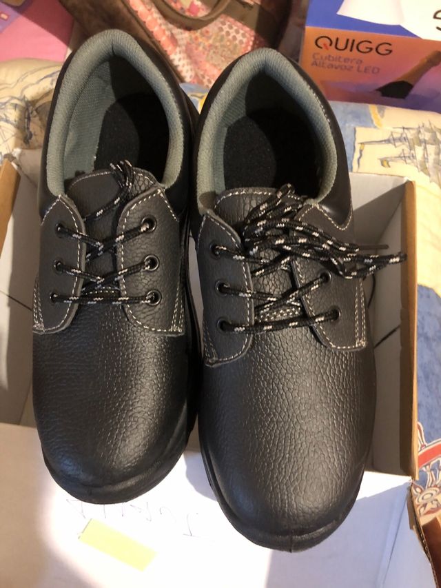 Zapatos seguridad - nº 39