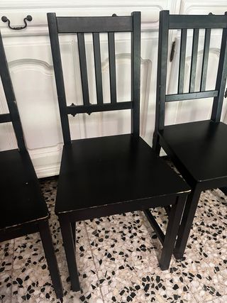Mesa y 6 sillas