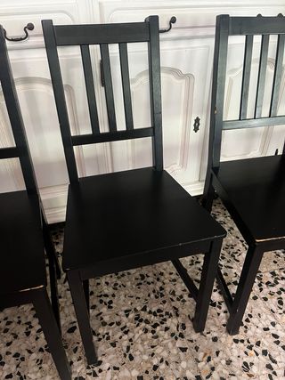 Mesa y 6 sillas
