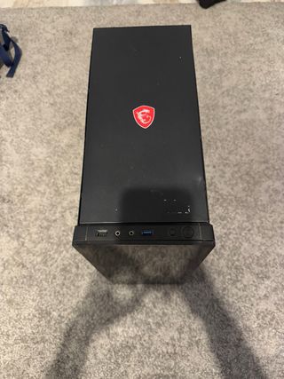Torre PC MSI Gaming de Segunda mano por 200 EUR en Santa Cruz de