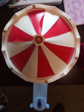 PLAYMOBIL - Giostra con altalene volanti.