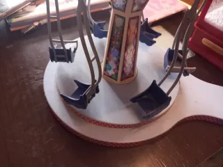 PLAYMOBIL - Giostra con altalene volanti.