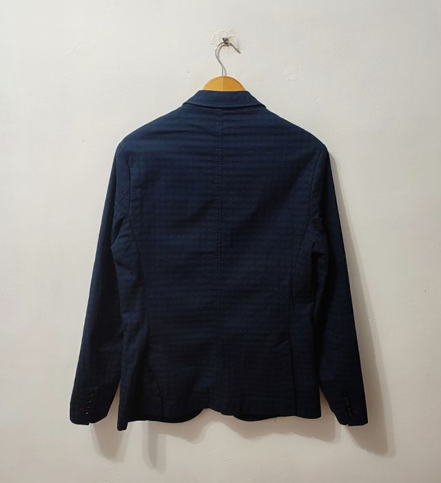 Blazer azul marino Zara hombre Talla 38