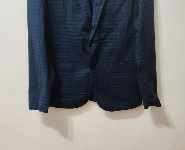 Blazer azul marino Zara hombre Talla 38