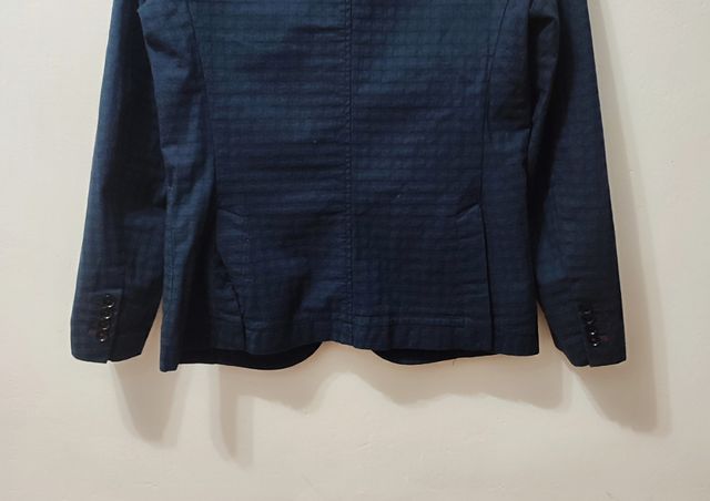 Blazer azul marino Zara hombre Talla 38