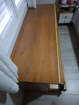 Mesa escritorio + 2 estanterías a juego
