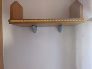 Mesa escritorio + 2 estanterías a juego