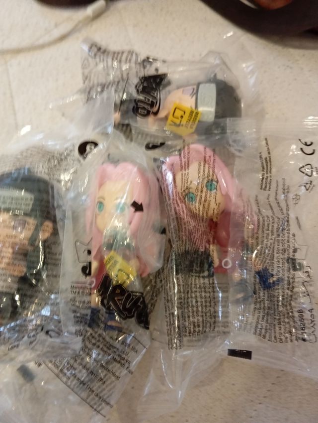 Prezzo trattabile Naruto Dolls: Sakura Neji