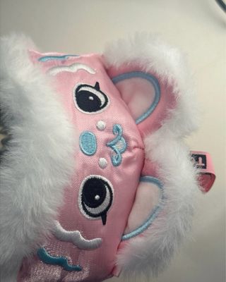 lion dance maymei poem of spring plush keychain