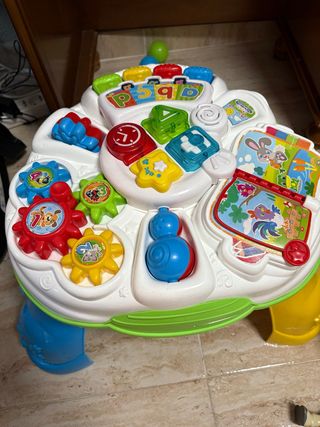 Mesa actividades bebé VTech