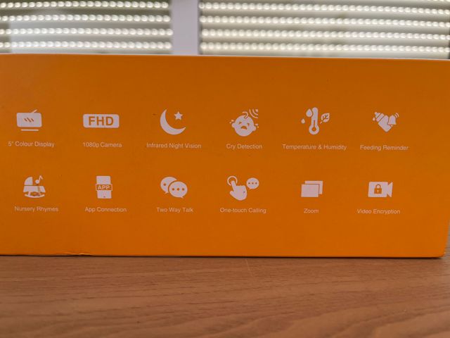 Cámara Vigilabebés Inalámbrica Babytime