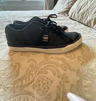 Zapatillas G-Star Raw Piel Negras