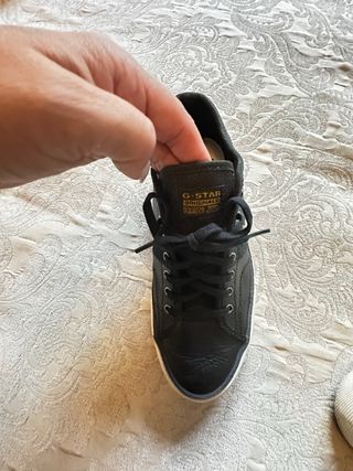 Zapatillas G-Star Raw Piel Negras