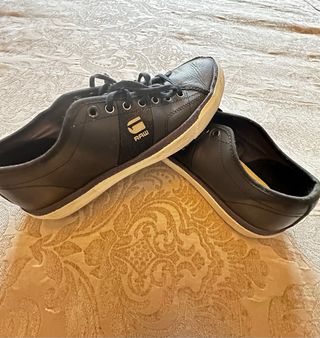 Zapatillas G-Star Raw Piel Negras