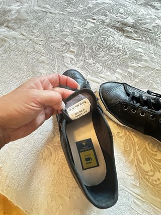 Zapatillas G-Star Raw Piel Negras