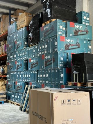 PATÍNETE  ELÉCTRICO  ECOEXTREM M41 2000W