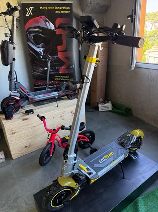 PATÍNETE  ELÉCTRICO  ECOEXTREM M41 2000W