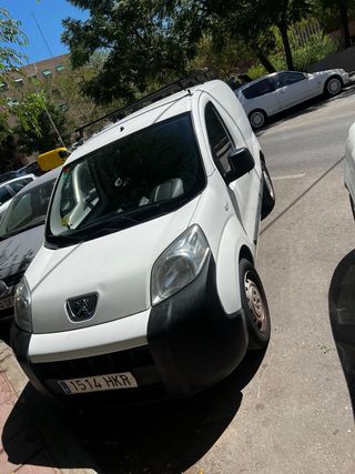 Peugeot Bipper 2012