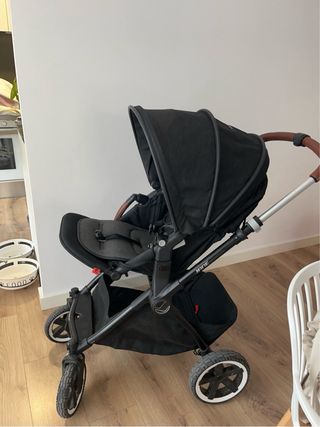 Jane Crosslight - Cochecito bebé 2 piezas