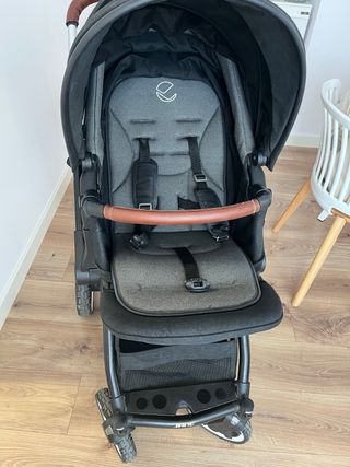 Jane Crosslight - Cochecito bebé 2 piezas