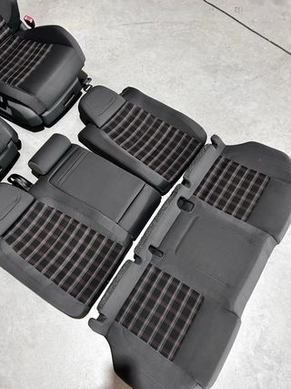 Asientos Golf 5 GTI (5 puertas)