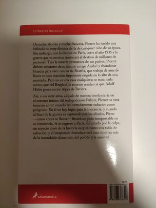 El niño en la cima de la montaña 