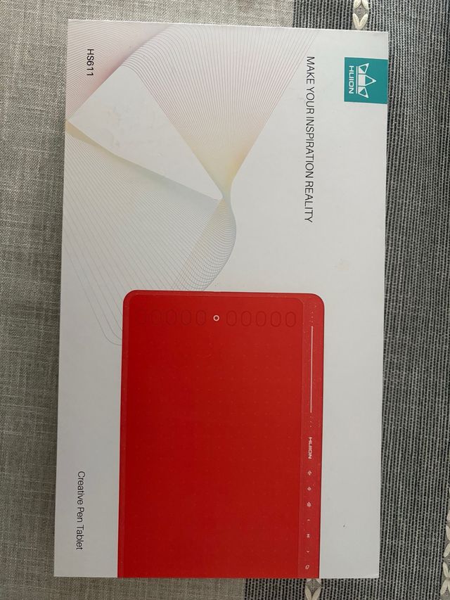 Tableta gráfica HUION HS611