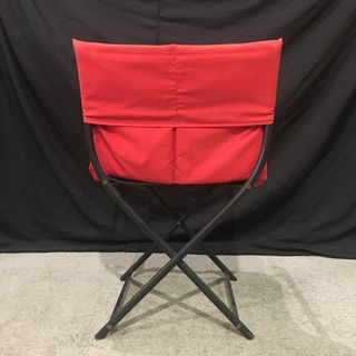 3 Sillas Director Vintage rojas