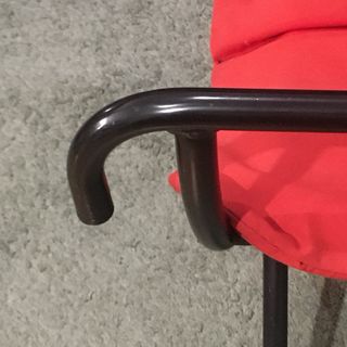 3 Sillas Director Vintage rojas