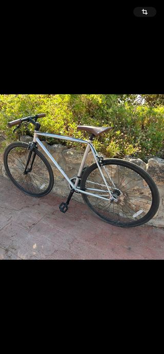 Bicicleta Fixie Original Acero Hi-Ten 28" - Graphi