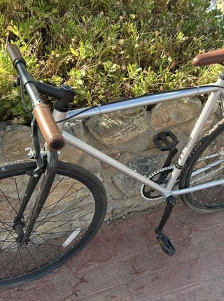 Bicicleta Fixie Original Acero Hi-Ten 28" - Graphi