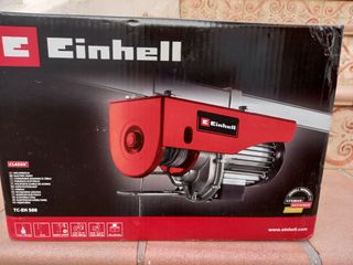 Elevador Einhell TC-EH 500 - 500kg