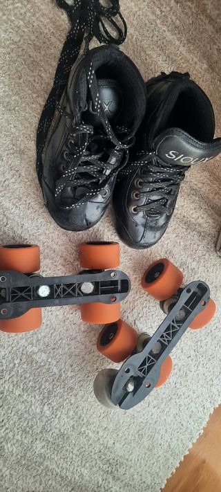 Patines Hockey Sioux talla 35