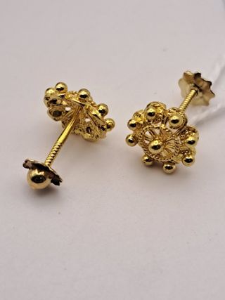 Pendientes oro 18k - Joya
