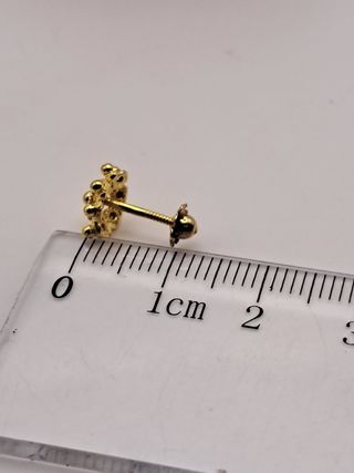 Pendientes oro 18k - Joya