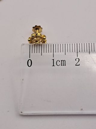 Pendientes oro 18k - Joya