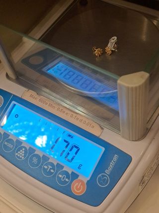 Pendientes oro 18k - Joya