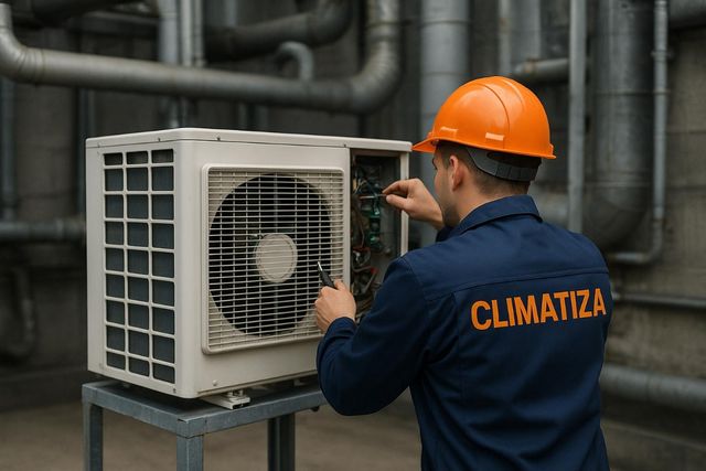 Aire acondicionado - Instalación