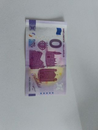 Billete 0€ Valladolid Souvenir