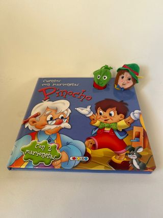 Pinocho (Cuentos con marionetas) (Spanish Edition)