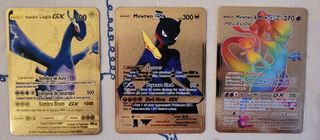 Cartas Pokemon Metálicas - 11