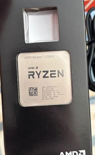 AMD Ryzen 7 3700X CPU