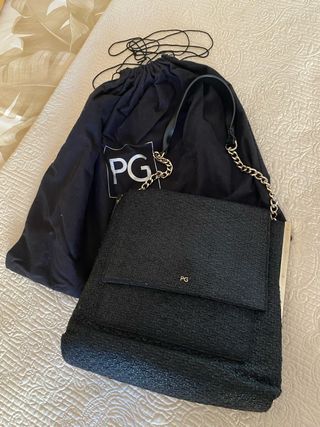 Bolso PG negro - bandolera