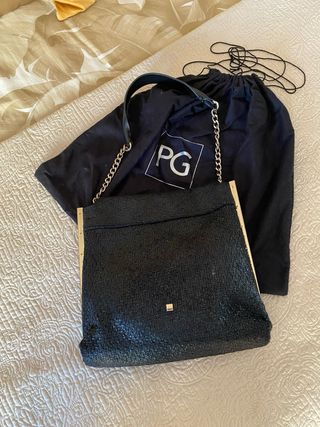 Bolso PG negro - bandolera