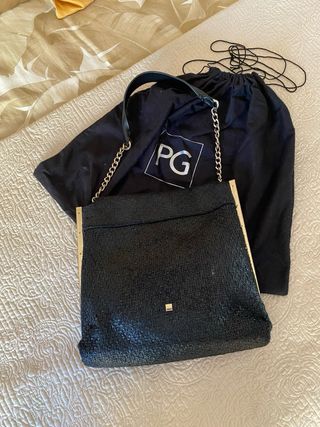 Bolso PG negro - bandolera