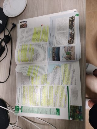 Geografia territori e problemi