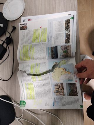 Geografia territori e problemi