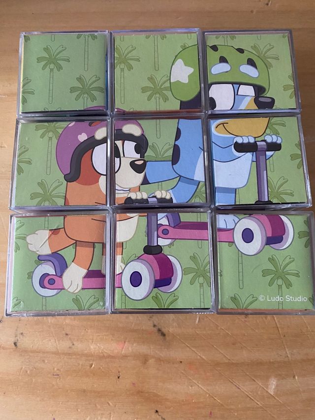 Rompecabezas Bluey